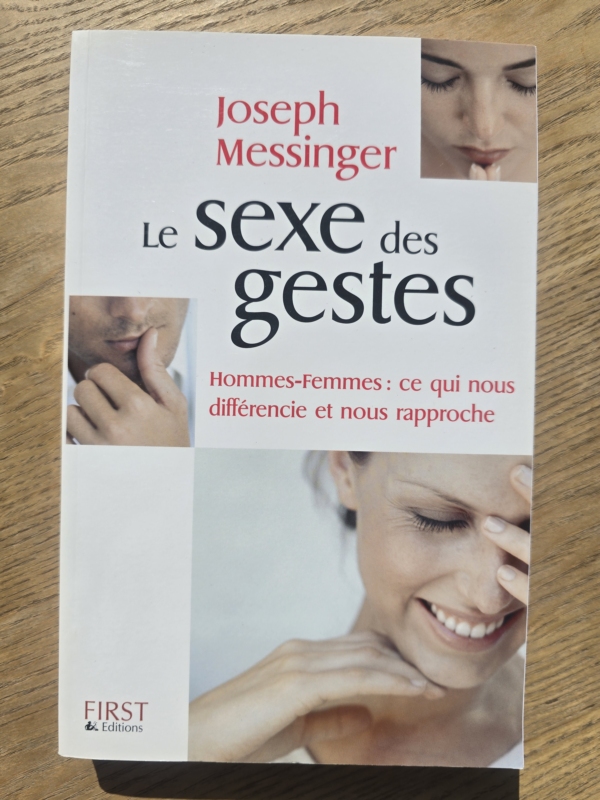 Le sexe des gestes