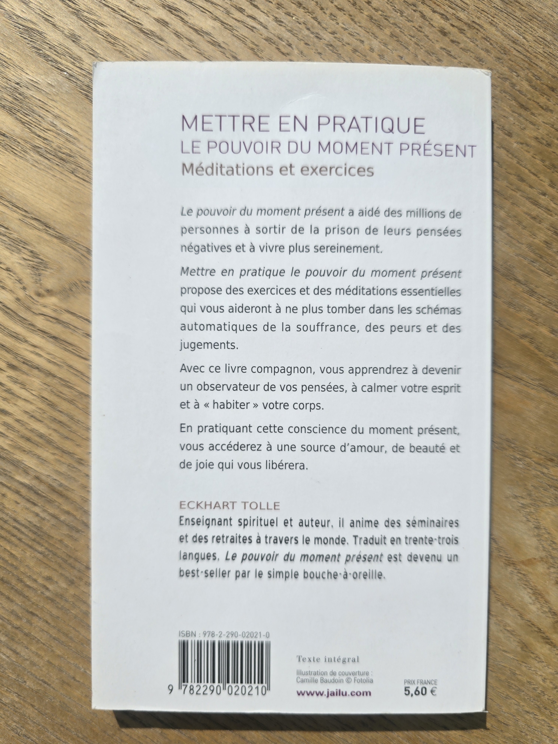 Mettre en pratique le pouvoir du moment présent – Image 2