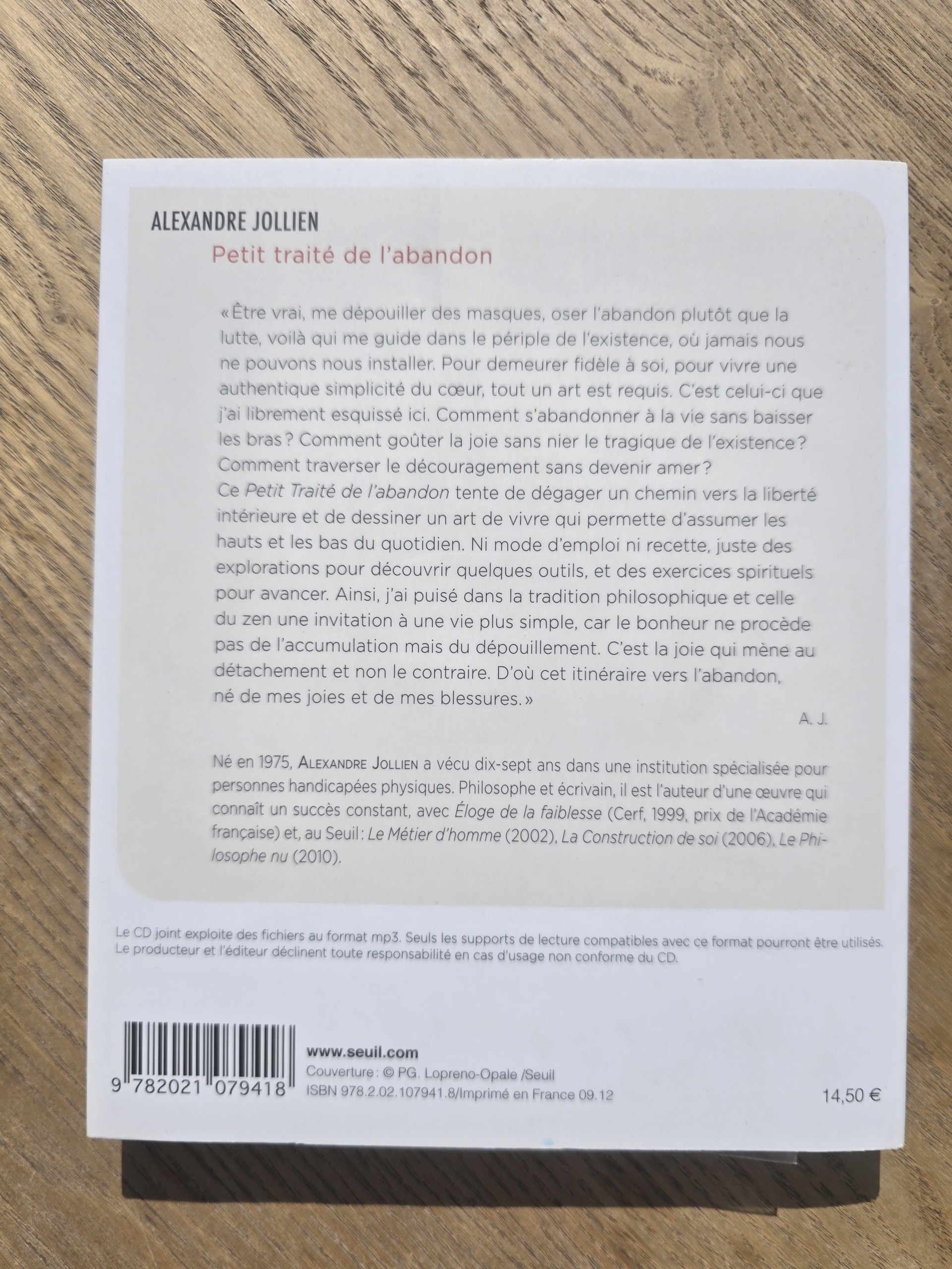 Petit traité de l'abandon – Image 2