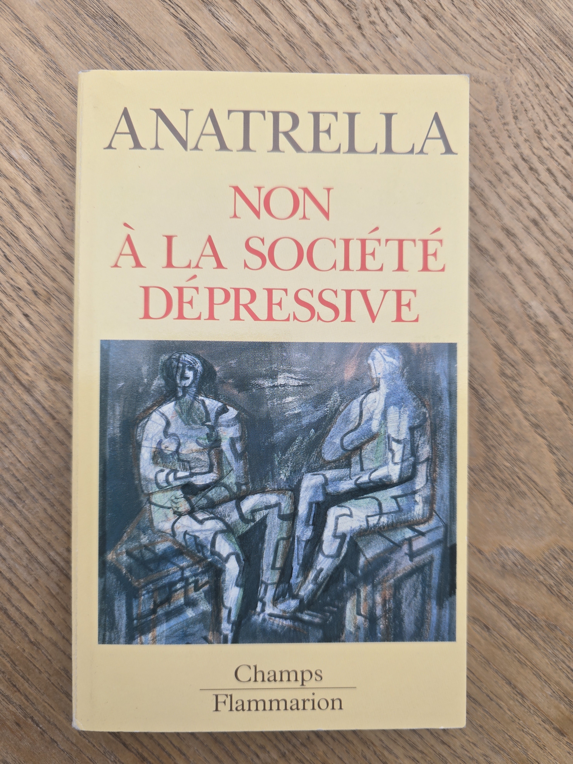 Non à La Société Dépressive