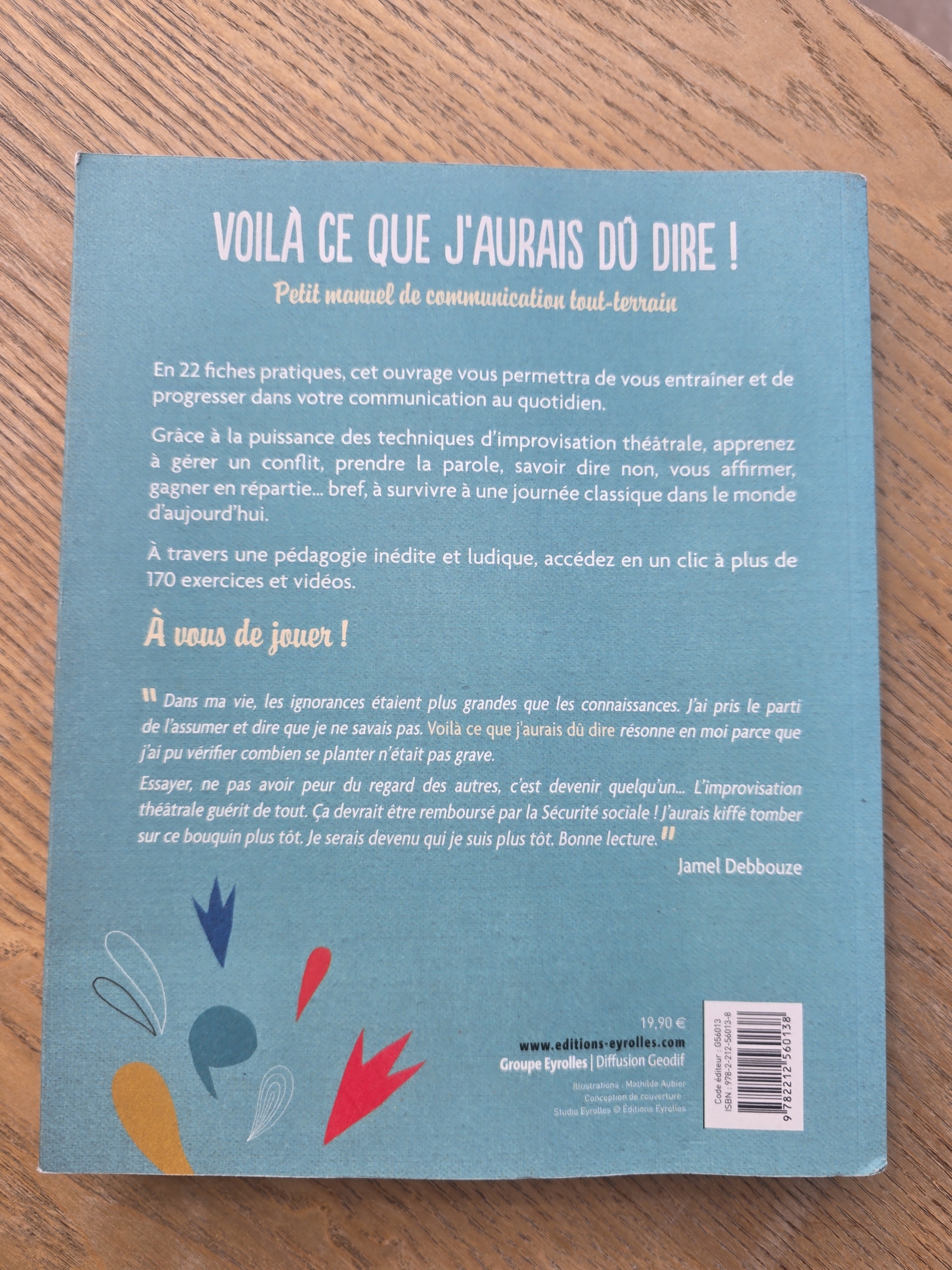 Voilà ce que j'aurais dû dire ! – Image 2