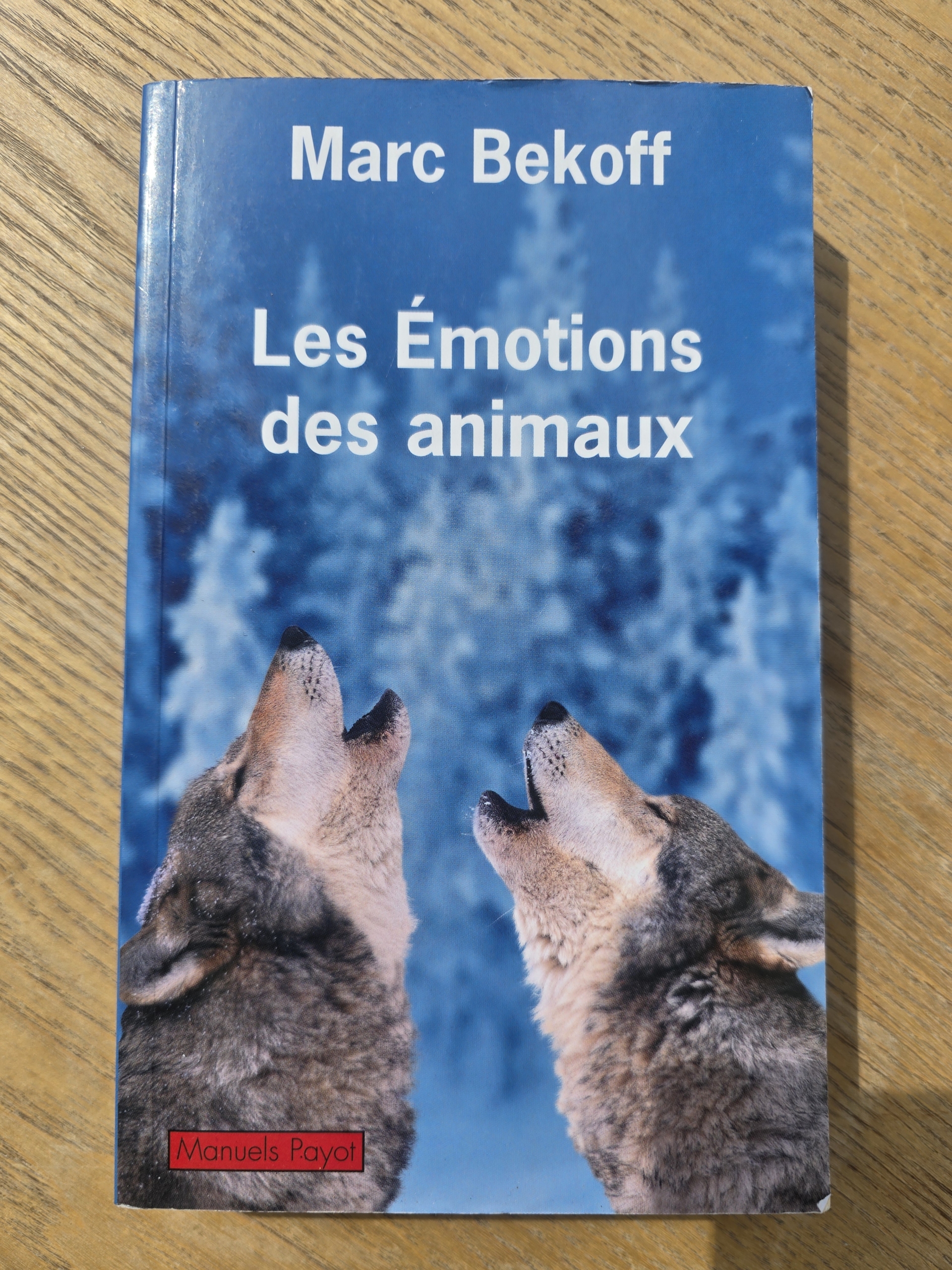Les émotions des animaux