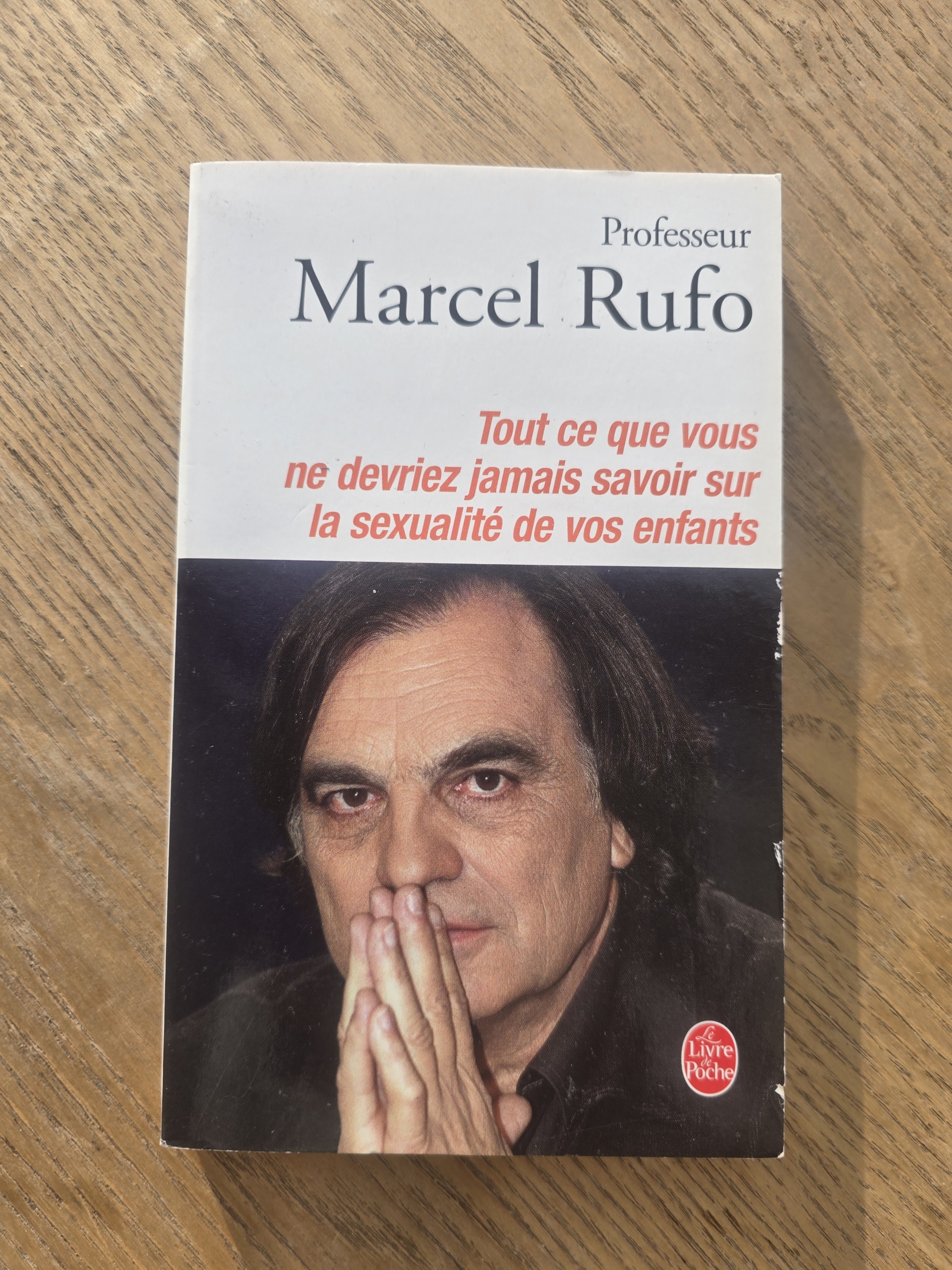 Tout ce que vous ne devriez jamais savoir sur la sexualité de vos enfants