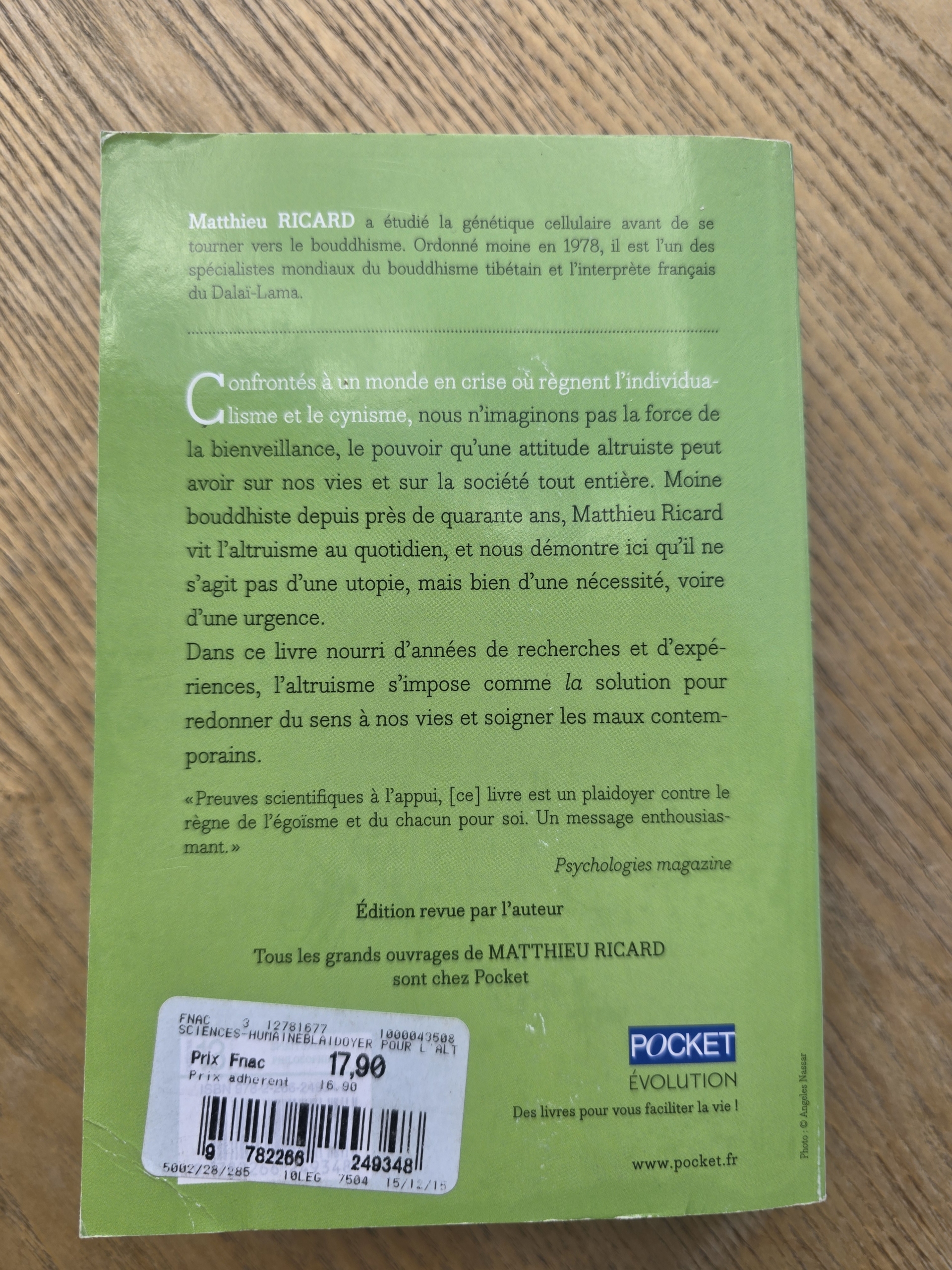 Plaidoyer pour l'altruisme: La force de la bienveillance – Image 2
