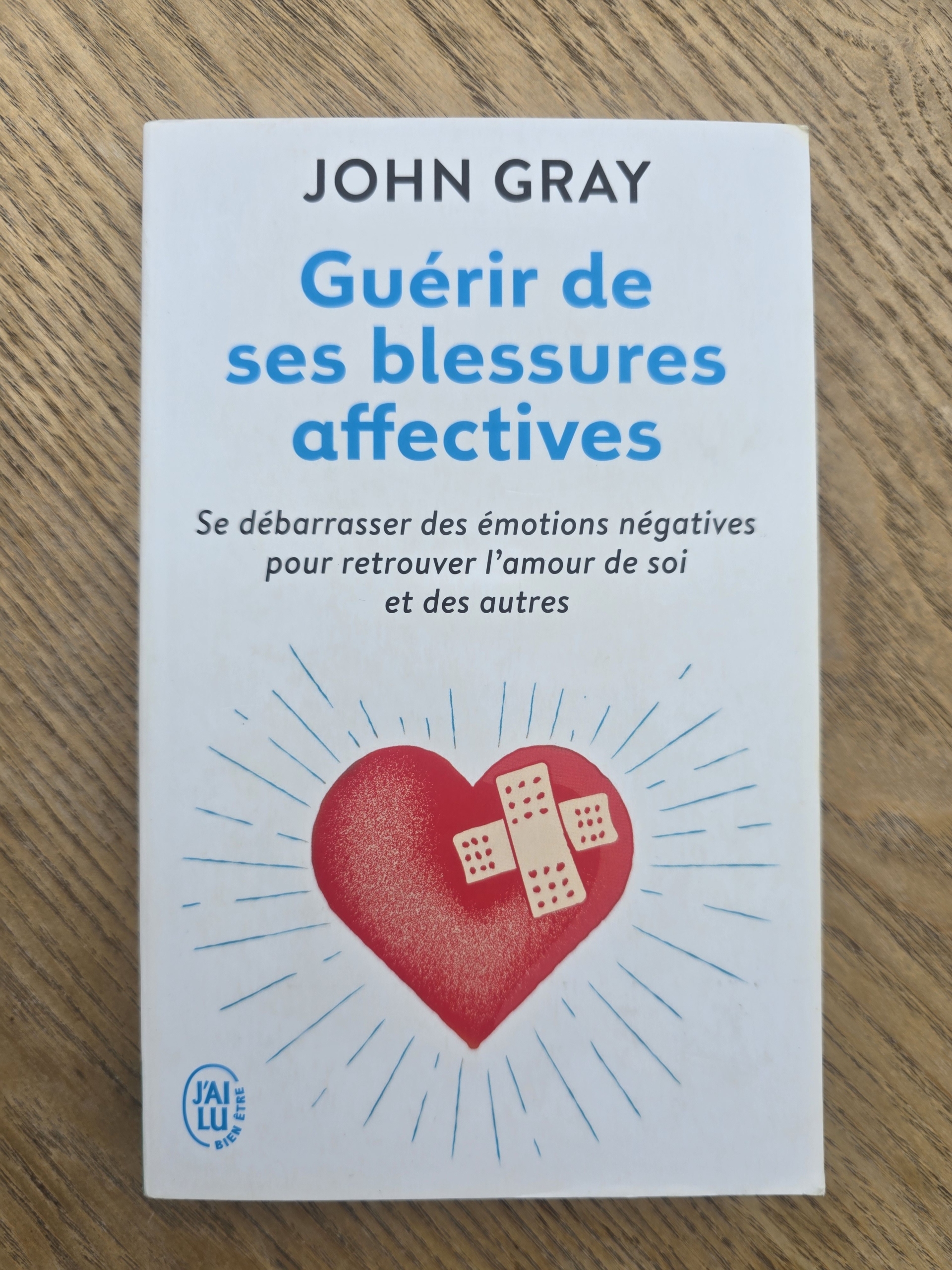 Guérir de ses blessures affectives: Se débarrasser des émotions négatives pour retrouver l'amour de soi et des autres