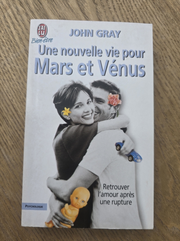 Une Nouvelle Vie Pour Mars Et Vénus