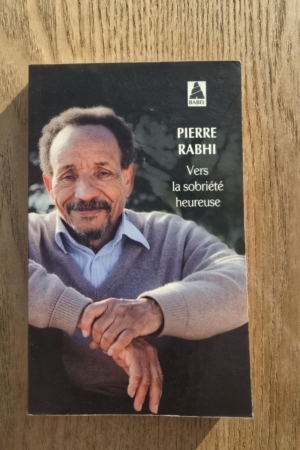 Vers la sobriété heureuse