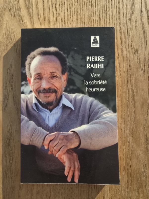 Vers la sobriété heureuse