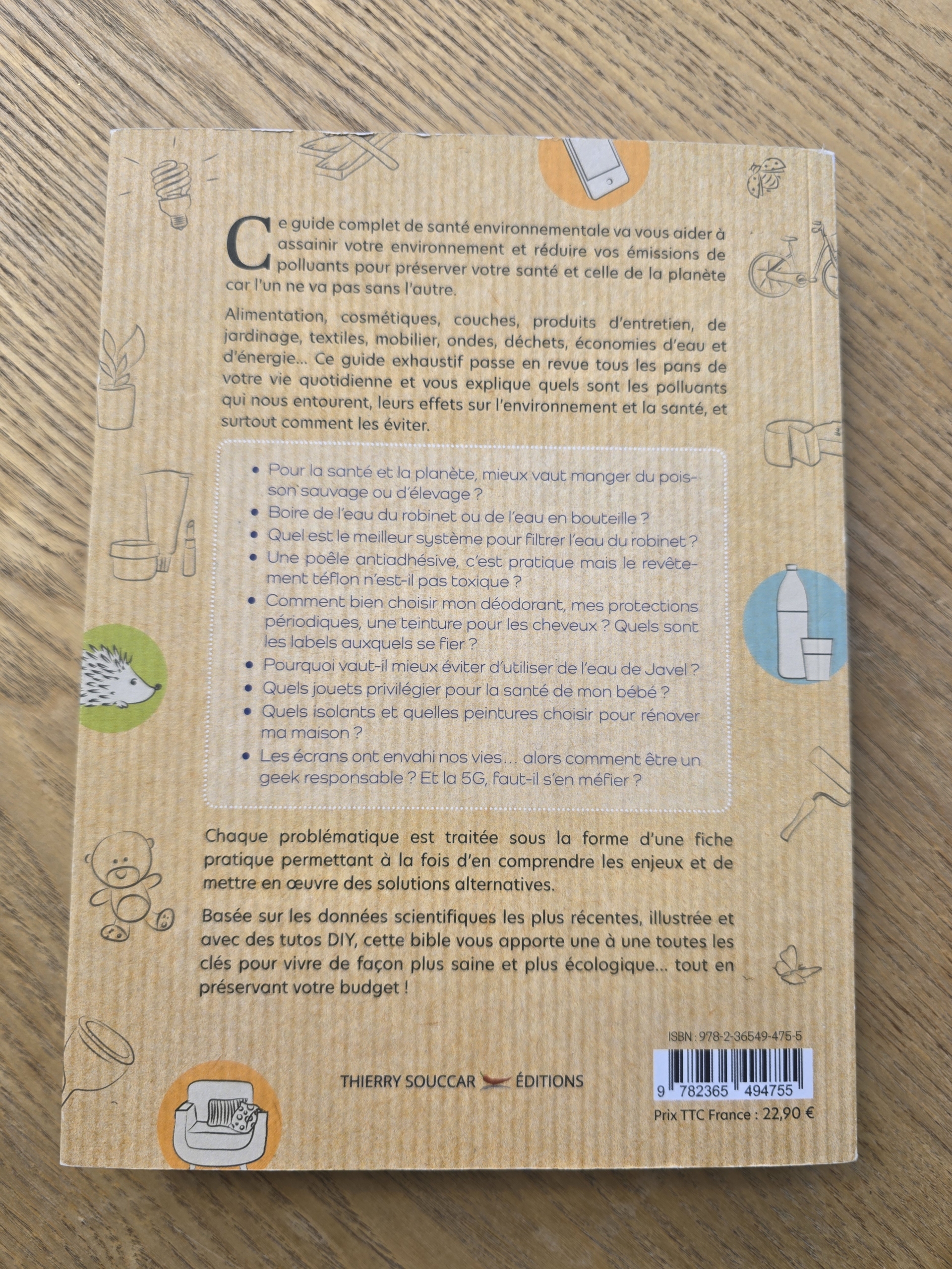 Petite bible de la santé environnementale – Image 2