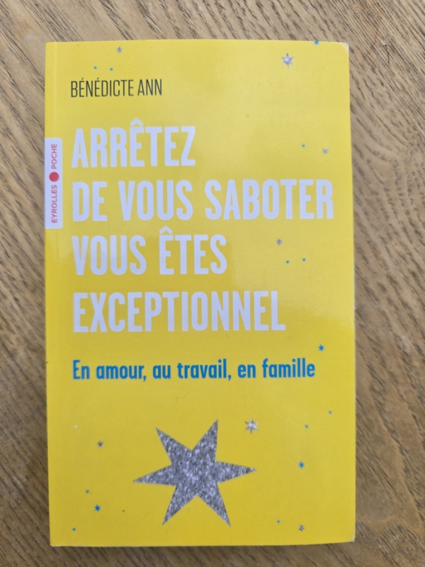 Arrêtez de vous saboter, vous êtes exceptionnel : en amour, au travail, en famille
