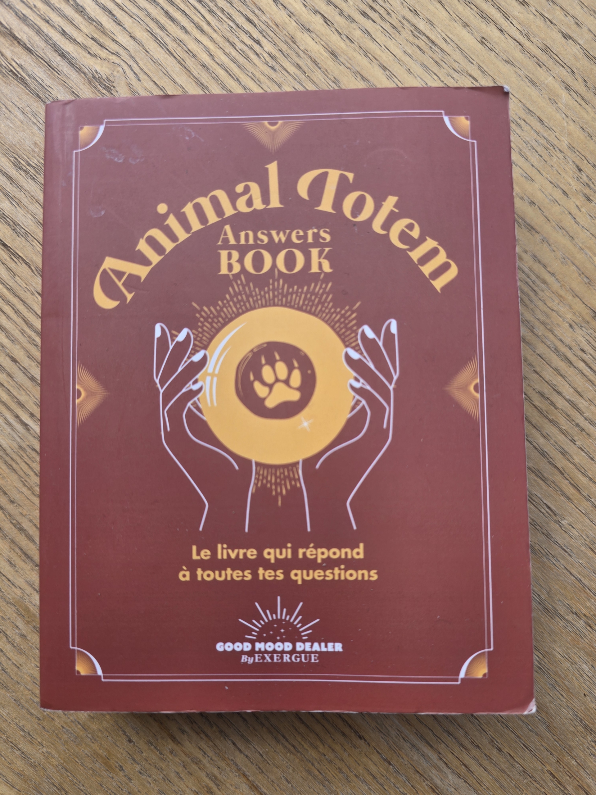 Animal Totem Answers Book - édition en français