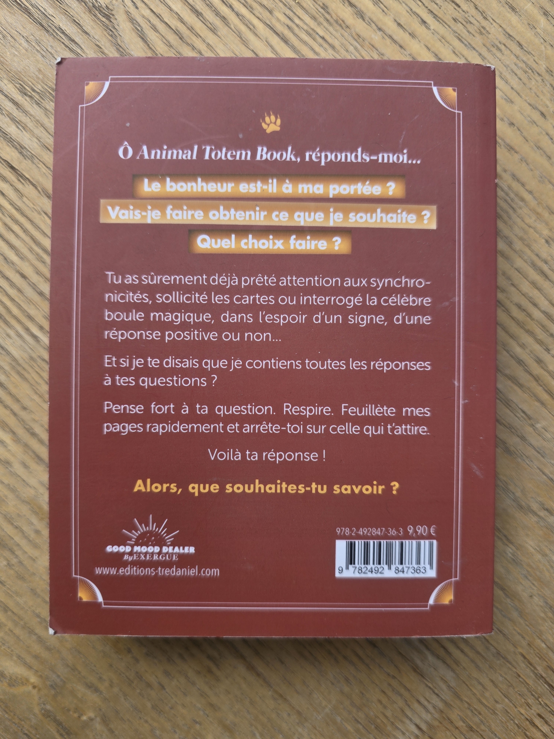 Animal Totem Answers Book - édition en français – Image 2