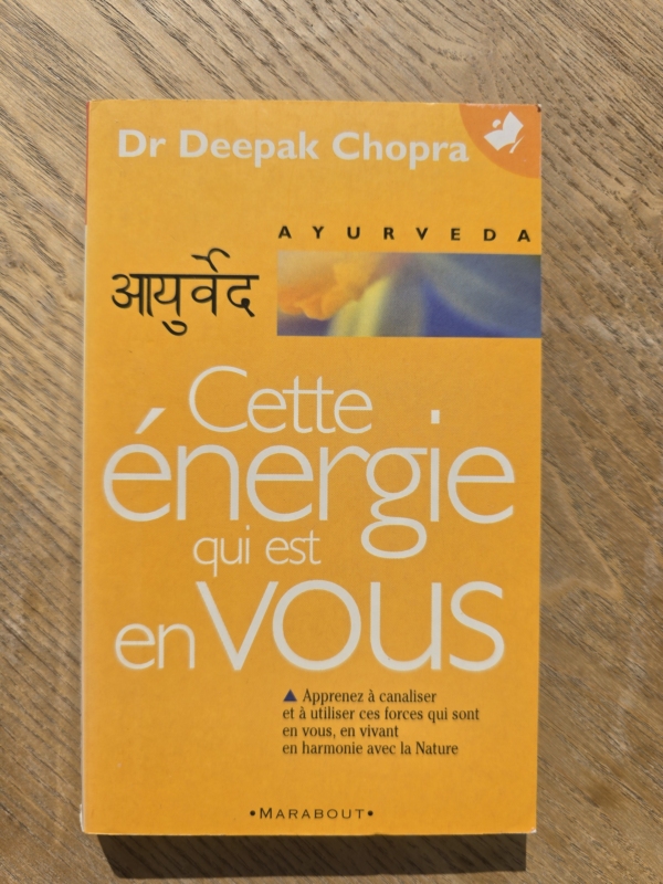 AYURVEDA Cette énergie qui est en vous