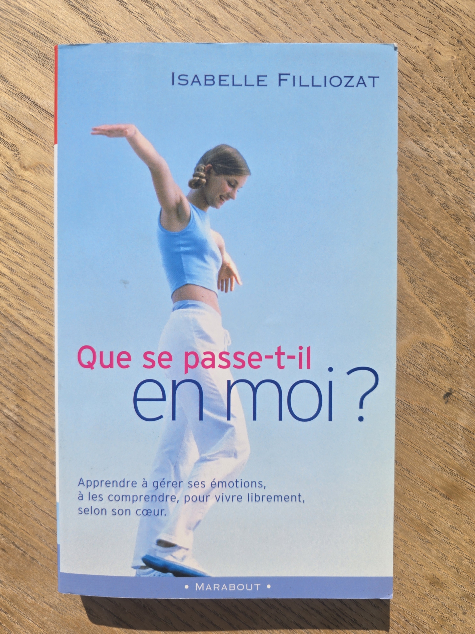 Que se passe t'il en moi ? Mieux vivre ses émotions au quotidien