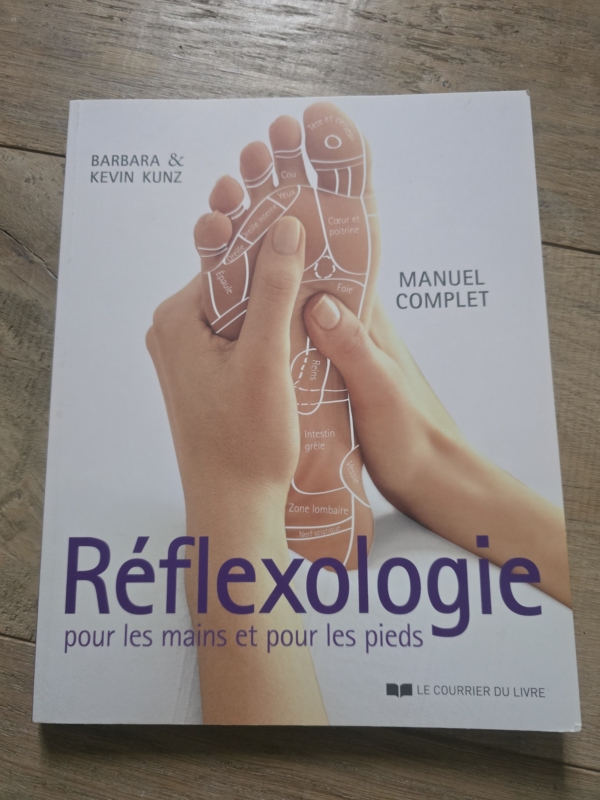 Réflexologie pour les mains et pour les pieds