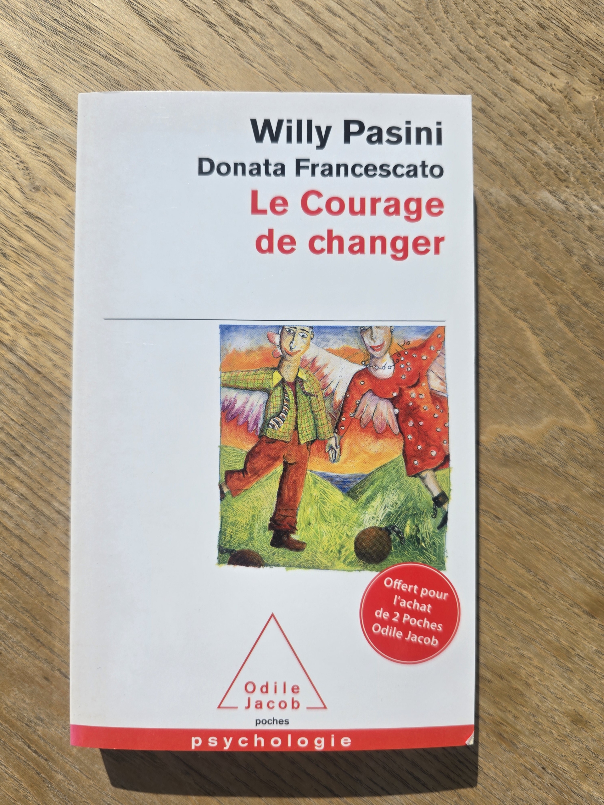 Le courage de changer