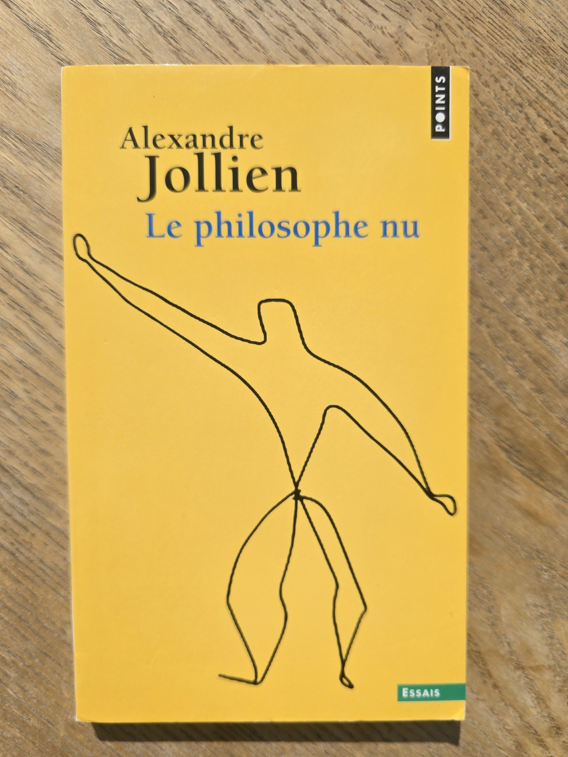 Le philosophe nu