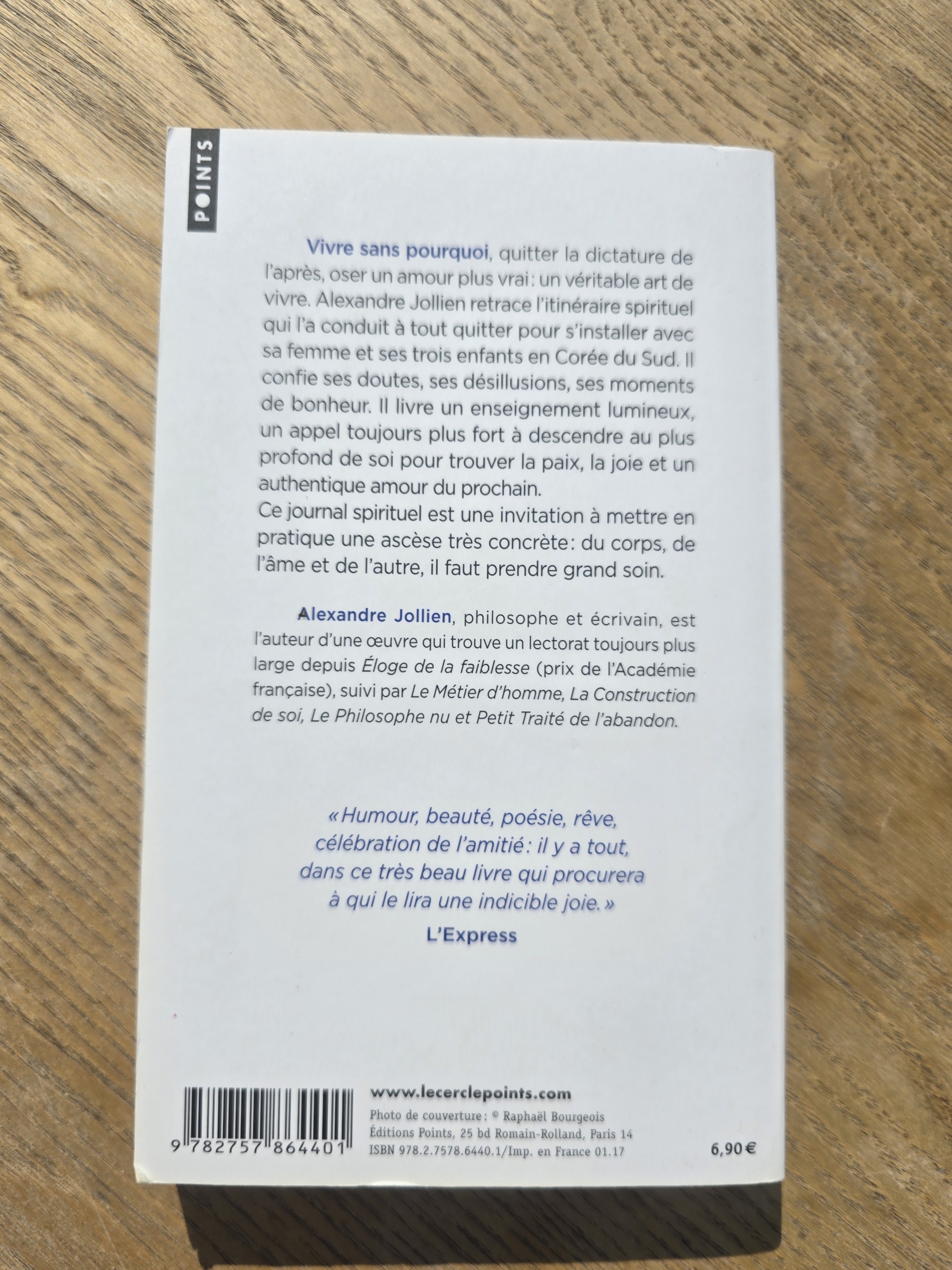 Vivre Sans Pourquoi – Image 2