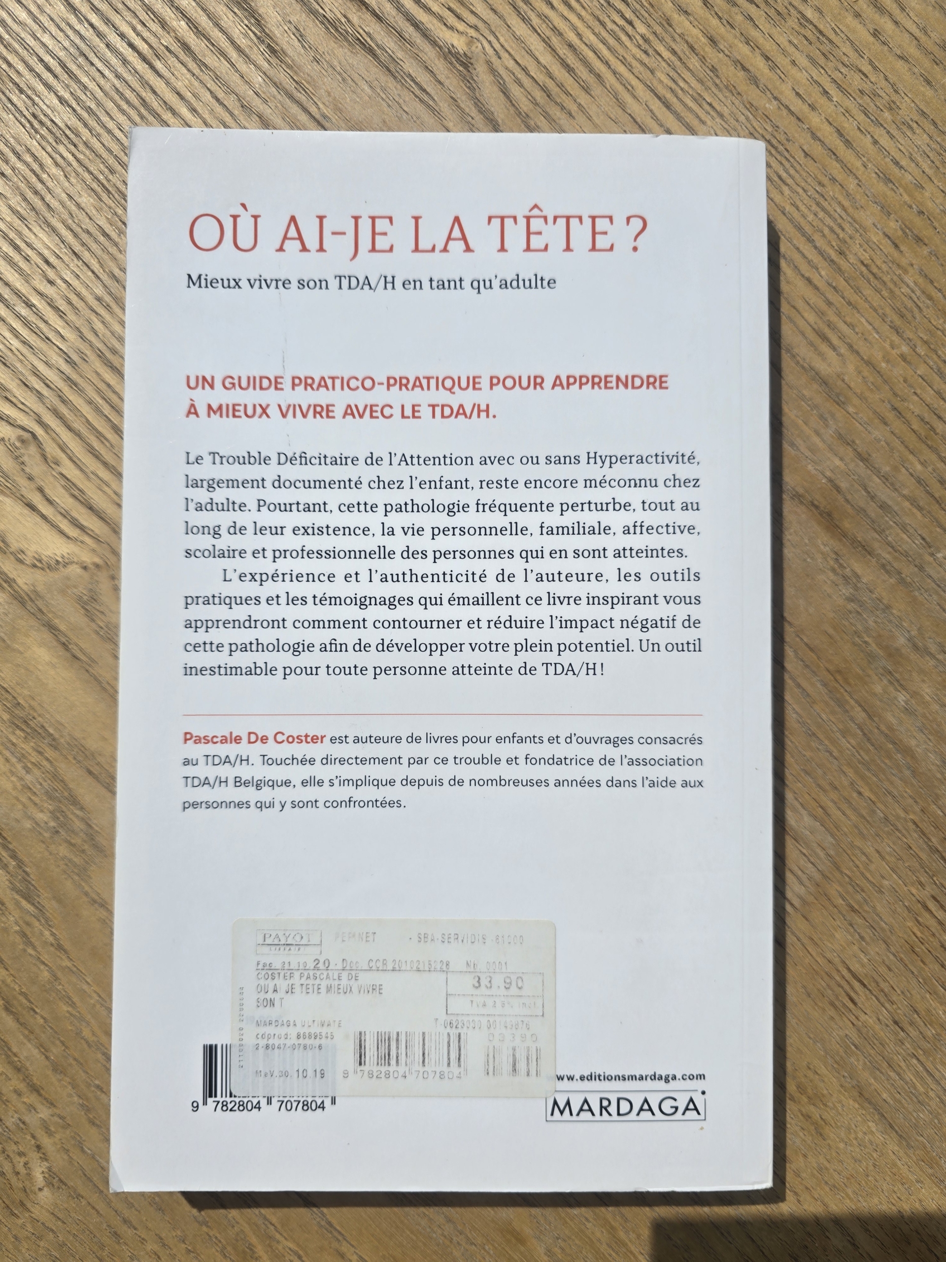 Où ai-je la tête ? Mieux vivre son TDA/H en tant qu'adulte – Image 2