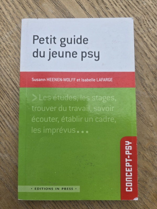 Petit guide du jeune psy