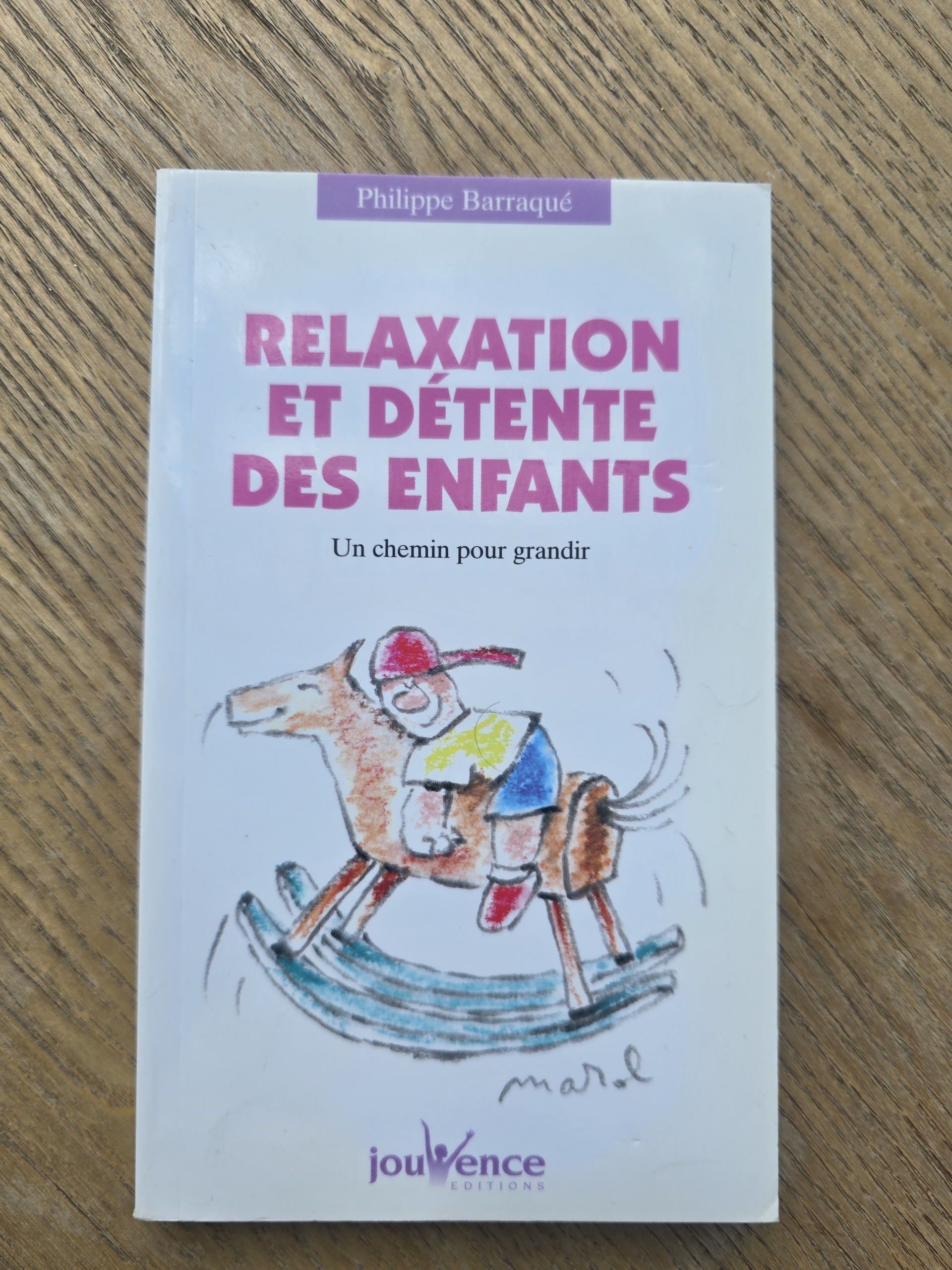 Relaxation et détente des enfants