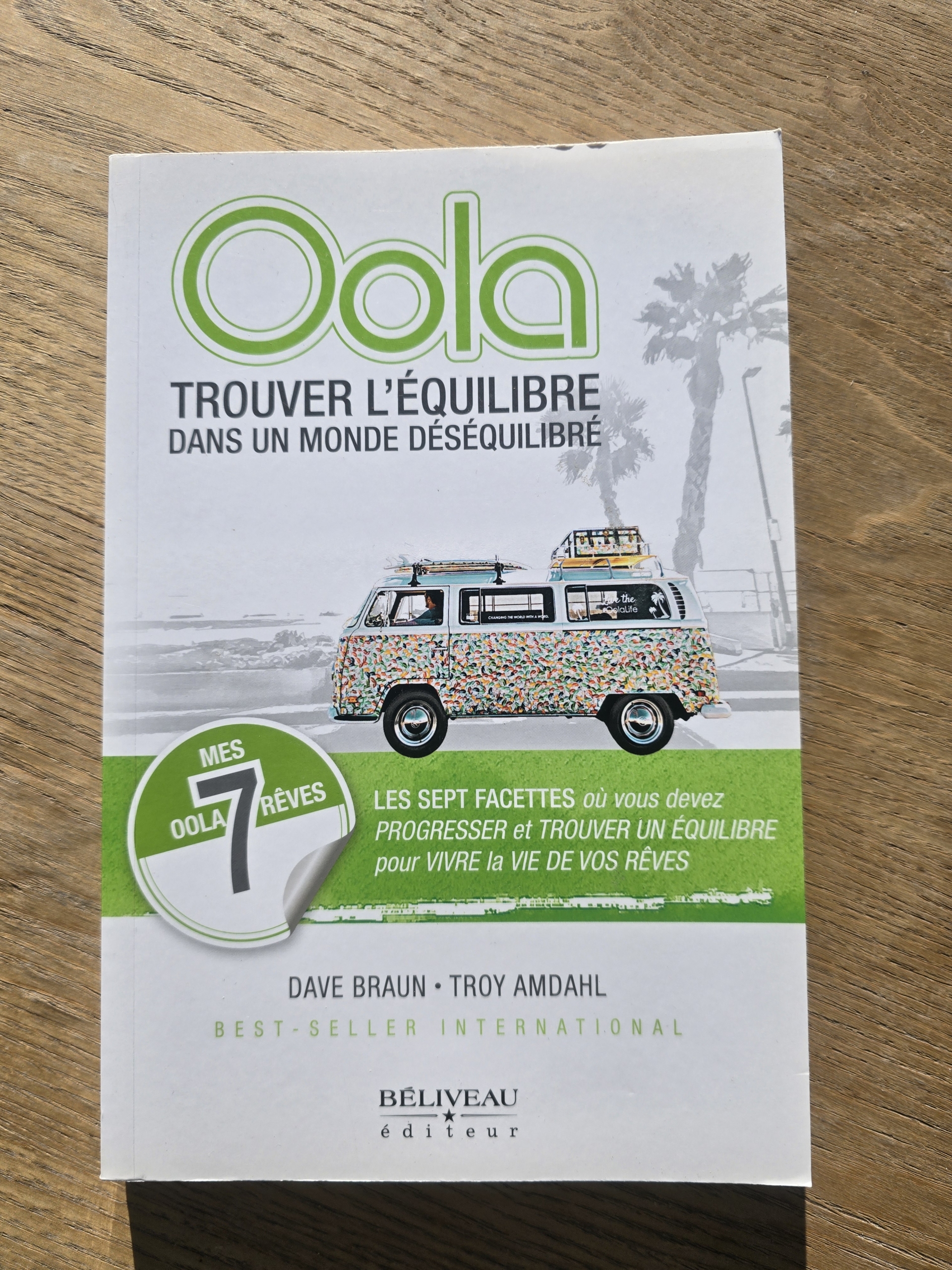 Oola - Trouver l'équilibre dans un monde déséquilibré