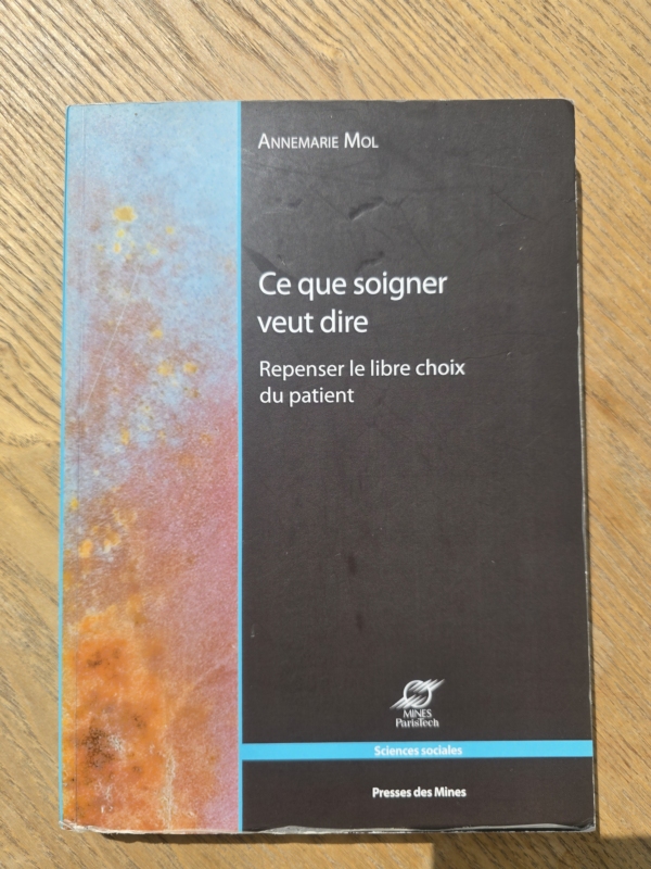 Ce que soigner veut dire